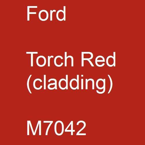 Ford, Torch Red (cladding), M7042.